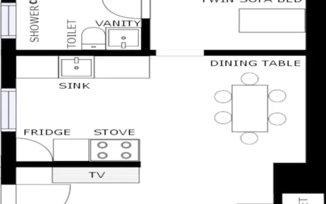 TWO Bedroom Apartment