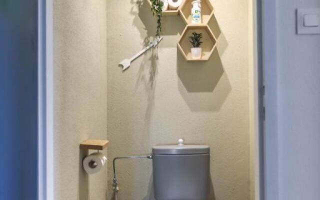 Grand Studio tout confort au cœur du centre ville