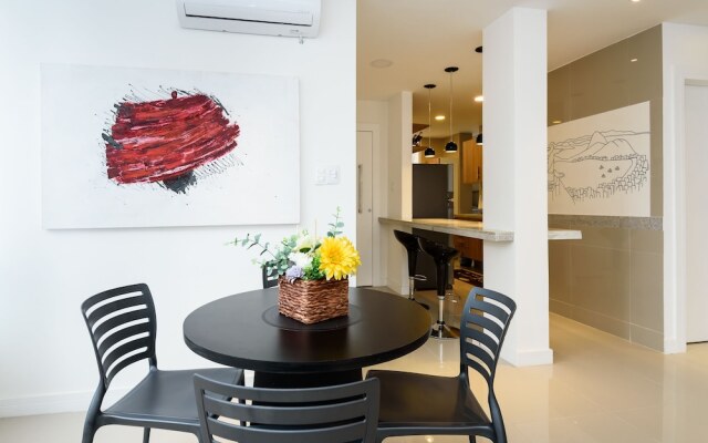 Estilo luxo e localização perfeita