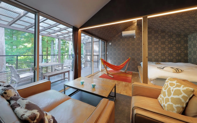 Onsen Glamping Shima Blue — 3-star hotel in Nakanojo