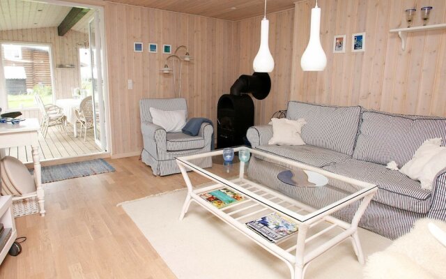 Adorable Holiday Home in Løkken With Whirlpool