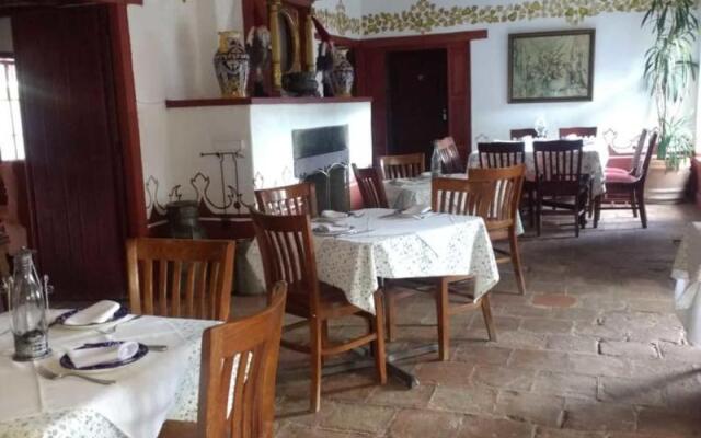 La Casa Azul Huasca & Restaurante La Terraza