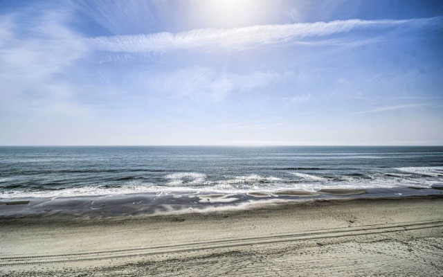 Oceanfront Vacation Rental in Murrells Inlet!