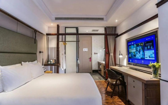 Manxin Hotel Qingdao Zhanqiao