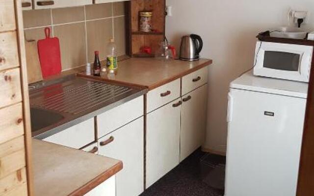 chata Líska Česká Kamenice