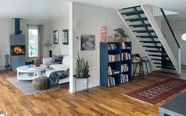 5 Star Holiday Home in Farjestaden