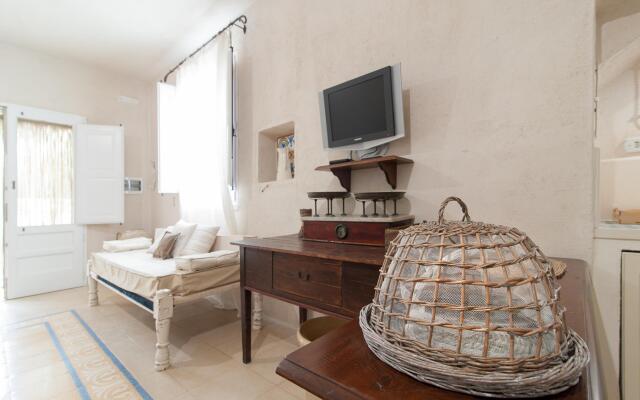 Rustic yet chic apartment