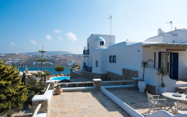 Villa Anemoessa Olive Green with Pool