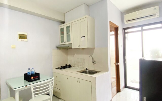 Homey and Cozy Living 2BR Lagoon Bekasi Town Square Apartment