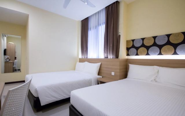 118 Hotel Macalister – Guest Rooms – George Town