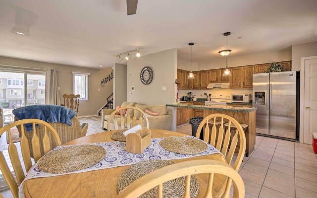 Brigantine Retreat w/ Balconies - Walk to Beach!