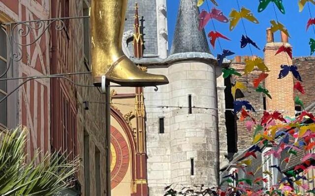 Le Pigeonnier centre historique Auxerre
