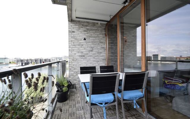 Modern Apartment in Copenhagen Sluseholmen With a Marvellous View