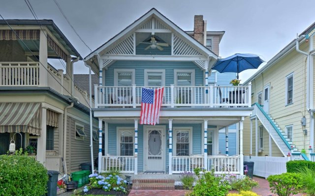 Ocean Grove Apt. w/ Balcony: 1 Block to the Beach!