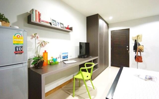 In Clover Apartment Bangsaen