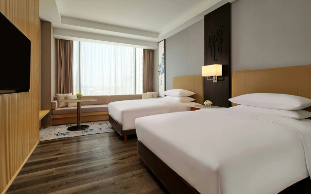 Batam Marriott Hotel Harbour Bay – Guest Rooms – Batam