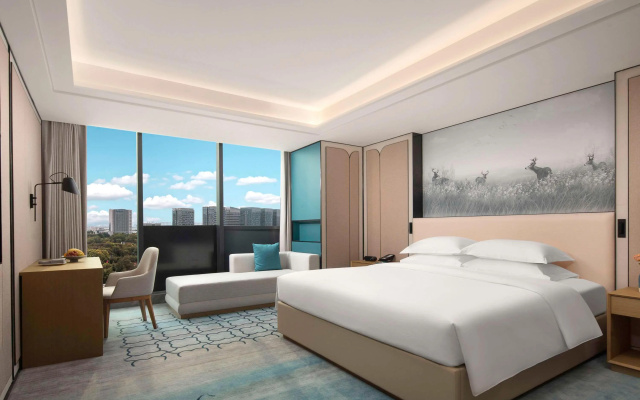 Novotel Yancheng Exhibition Center – Guest Rooms – Yancheng