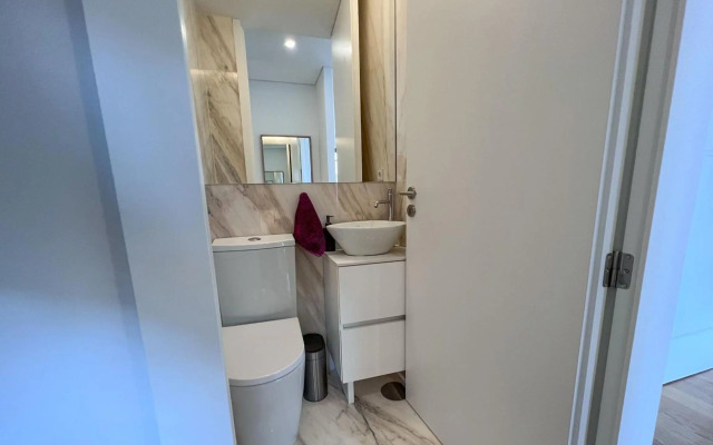 Spacious Studio w/ Balcony & AC by LovelyStay