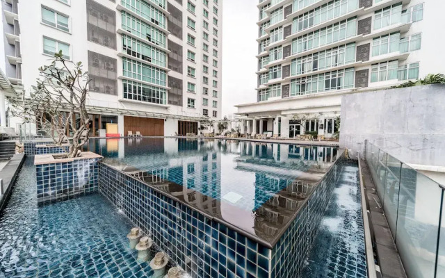 Oyo Home 89721 Marvelous Studio Dua Sentral - Memoire Suites