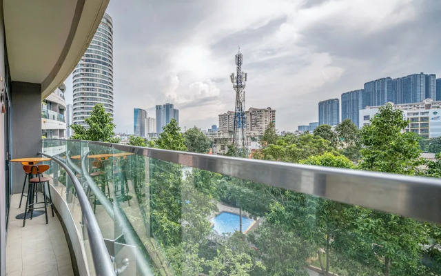 An Corner City Garden High Class Condo