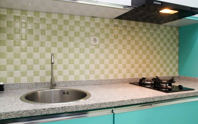 Nice Comfort 1Br Apartment At Atlanta Residence