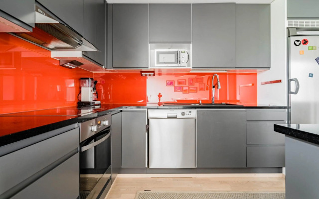 Beautiful penthouse in the center of Helsinki