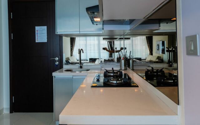 Stylish 2BR at Brooklyn Apartment near Alam Sutera