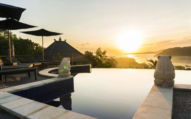 Sunrise Ocean Hut's Lembongan