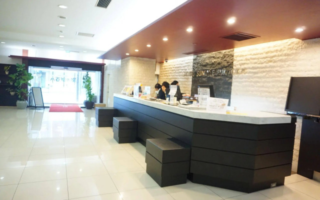 Hotel Sunline Fukuoka Hakata Ekimae
