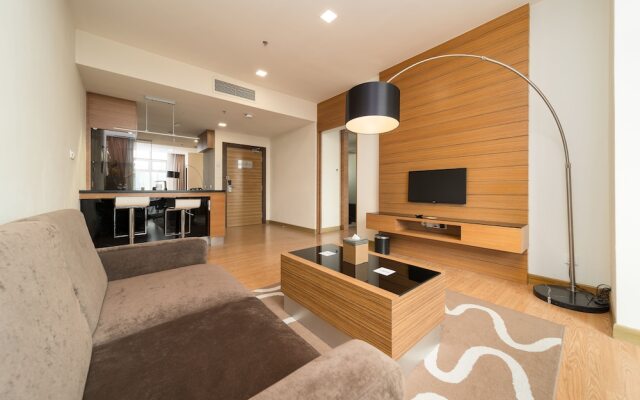 OYO Home 89729 Breathtaking 1br Dua Sentral - Memoire Suites