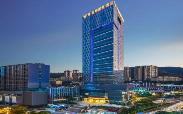 Vienna International Hotel (Gangcheng Economic and Trade Building) – Outside – Panzhihua