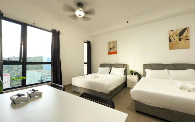 Mossaz Suites By Mykey – Guest Rooms – Petaling Jaya