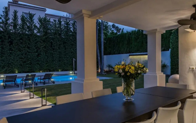 Villa Zacaluca Pool Whirlpool Sauna Gym
