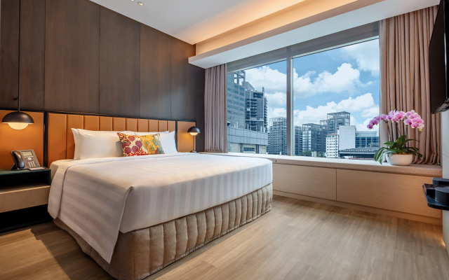 Pan Pacific Serviced Suites Orchard, Singapore