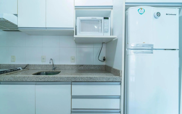 Apartamento 2 dormitórios no centro de Bombinhas