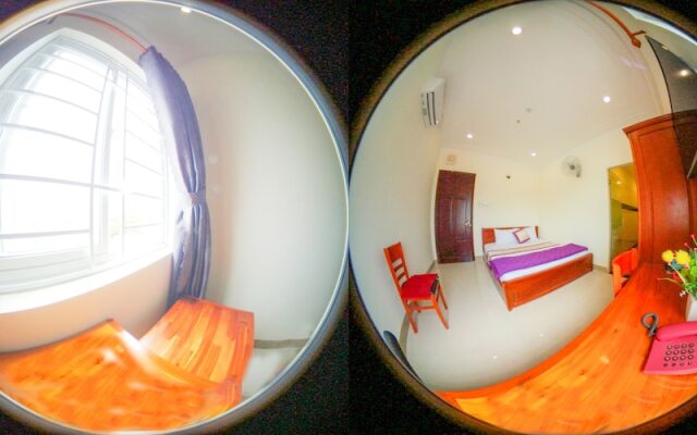Khch San Bien Xanh