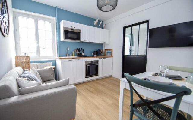 Vacances en mode piéton 2P 5mn plage Écluse