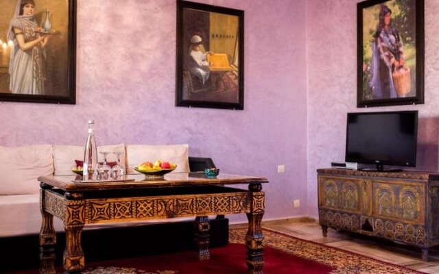 Riad  Ksar Aylan