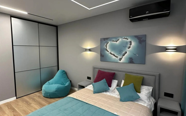 Апартаменты на улице Вторая космическая 1