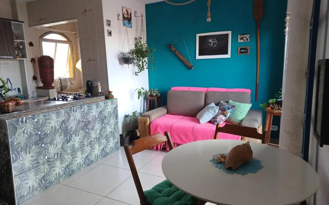 Apartamento com piscina na Martim de Sá