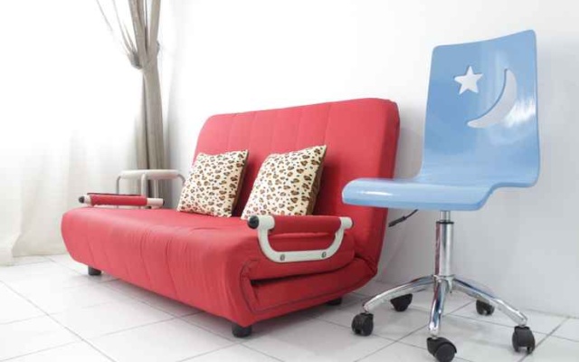Comfy and Stylish 2BR at Grand Asia Afrika Apartment By Travelio – Guest Rooms – Bandung