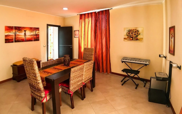 Ethnic Chic Apartment