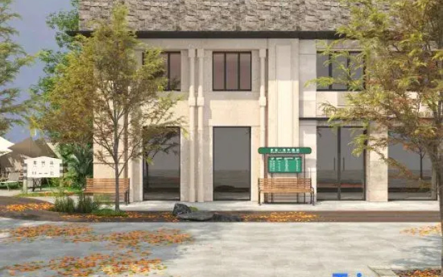 Huadeng · Green Train Youth Hostel