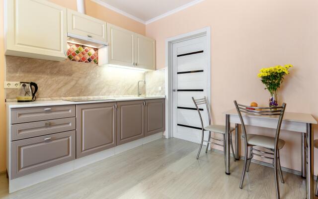 Апартаменты на улице Нансена 93с1