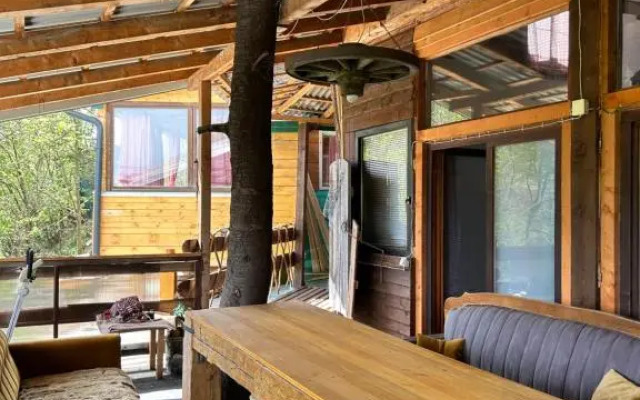 NINO Natural wood house 1