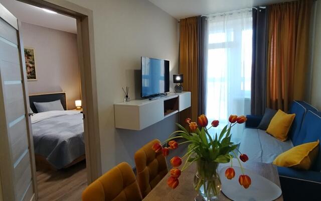 Апартаменты Как дома на улице Валентины Гризодубовой 1 корпус 3