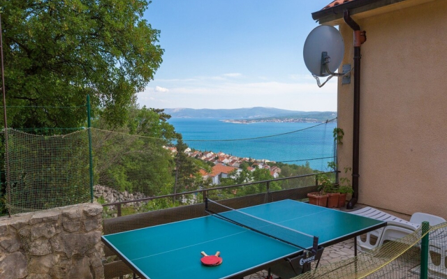 Quaint Holiday Home in Dramalj With Sea View