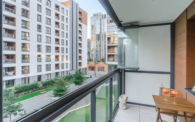 Lumina apartment near Rondo Daszyńskiego
