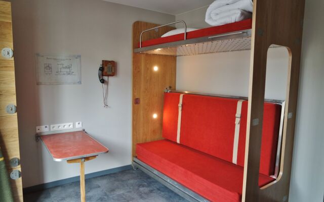 Train Hostel