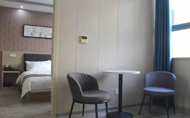 Jinzhu Business Hotel – Guest Rooms – Yancheng